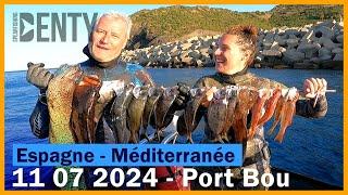 Chasse sous-marine estivale espagnole 2024