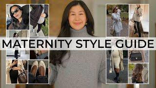 The Complete Maternity Style Guide *Tips For Every Trimester*