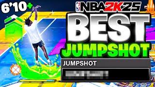 The Best Jumpshot For 6’10+ Bigs on NBA 2K25 Best Shooting Settings