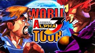 Max NEVER PLAYED World Tour - Street Fighter Alpha 3 (Saturn) Full World Tour