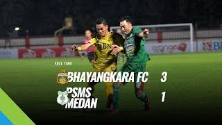 [Pekan 19] Cuplikan Pertandingan Bhayangkara FC vs PSMS Medan, 3 Agustus 2018