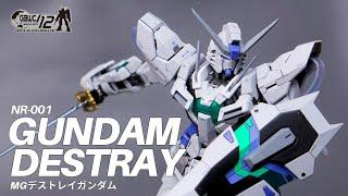 My first Master Grade Gunpla custom! MG Gundam Destray