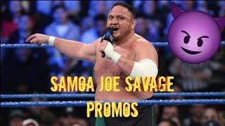 Samoa Joe Savage Promos