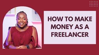 HOW TO MAKE MONEY AS A FREELANCER || PACKAGE AND SELL YOUR SKILLS