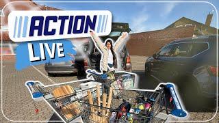 Sooo much NEW! LIVE at ACTION with the Family March '25 | New at Action | Springrollina