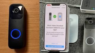 How to install Blink Video Doorbell