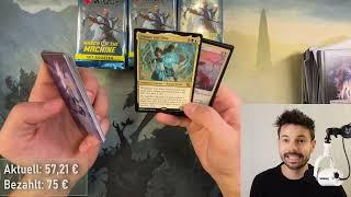 GEILE BOX! MtG March of the Machine SETbooster Box opening, mit Kartenpreisen.