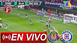  EN VIVO: CHIVAS VS CRUZ AZUL  Jornada 14 |  Azteca 7 | 2021