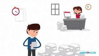Software Explainer Video | 2D Cartoon Animation | School Asset Mangement System