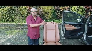 Innova seat alteration for disabled persons CALL Unicorn Coach Works -9169162202/9844124368