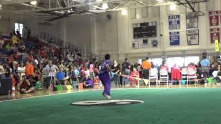 2015 U.S. Adult Wushu Team Trials - Christopher Lam (Optional Jianshu)