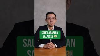 Salaries in Saudi Arabia