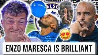 REVEALING ENZO MARESCA'S SECRET TO MAKING CHELSEA GREAT AGAIN…