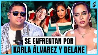 SABRINA ROJAS Y MATALLUVIA SE ENFRENTAN POR KARLA ÁLVAREZ Y DELANE CUAL INFLUYE MÁS ACTUALMENTE