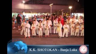 Skola Karatea - KARATE KLUB " SHOTOKAN " Banja Luka - Trg Krajine - 15.09.2015.god.