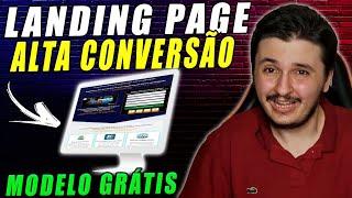 Landing Page Alta Conversão | Modelo Grátis | Passo a Passo 2024