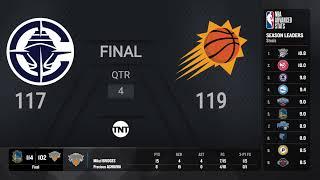 Los Angeles Clippers @ Phoenix Suns | NBA on TNT Live Scoreboard