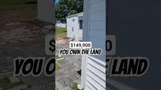 NICE Property For Sale $150k You OWN THE LAND #mobilehome #cheapliving #cheaphouse #buyingahome