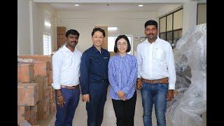 Stra Pack Japan World-leading Manufacturer | Visited Our Office And Our Client's Location