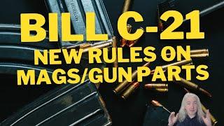 Bill C-21:  New Laws Around Magazines and Firearm Parts -- A Lawyer Explains