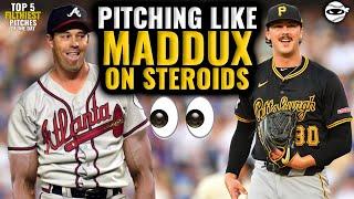 Paul Skenes: Pitching Like Greg Maddux on STEROIDS