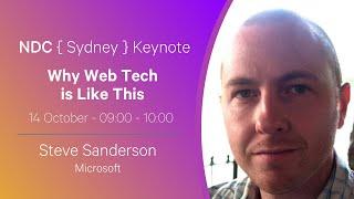 Keynote: Why web tech is like this - Steve Sanderson