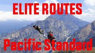 Pacific Standard [ Elite Routes to Boat ] why you shouldn't follow the gps route [ GTA 5 Online ]