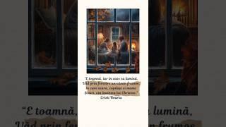 Cristi Boariu - E toamna…#toamna #biblia #familie