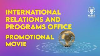 Yaşar University International Relations and Programs Office Promotional Movie