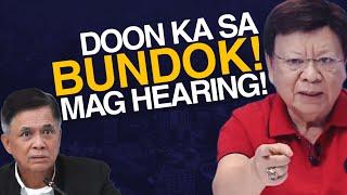 "BUMALlK kana sa BUNDOK! TUTAL doon ka NANGGALlNG!" | Paduano BASAG kay Cong.MARCOLETA!