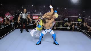 W3A Unreleased: Cody Rhodes vs AJ Styles (WWE Pic Fed Match)