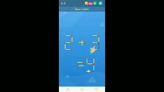 Smart puzzles matches simple level solution 1