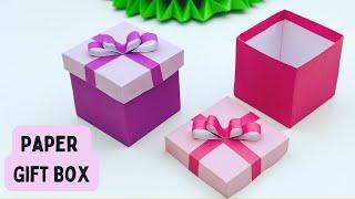 DIY MINI PAPER GIFT BOX / Paper Craft / Easy Origami  Gift Box DIY / Paper Crafts Easy / Gift Ideas