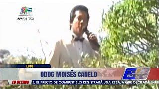 Fallece a sus 74 años el cantautor hondureño, Moisés Canelo, en Estados Unidos.