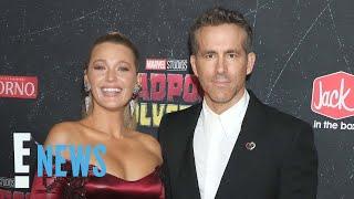 Ryan Reynolds Gives Rare Glimpse into Family Life with Blake Lively | E! News