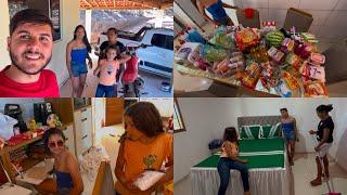 MOSTRAMOS TODA NOSSA FEIRA | QUANTO GASTAMOS? + ORGANIZANDO NO NOSSO ARMÁRIO E GELADEIRA !!!