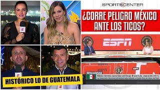 LO ÚLTIMO DE LA COPA ORO. HISTÓRICA clasificación de Guatemala en la Copa Oro 2023 | SportsCenter