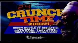 Lutan Fyah - Real People - Crunch Time Riddim - Dynasty Records - Sept 2014