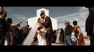 An Epic Marfa, Tx Wedding Video at La Calera Chapel and Hotel Paisano