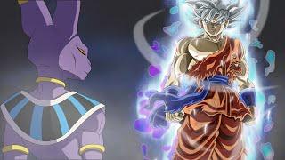 Beerus tries to kill Omni Goku after his vision of the oracle fish