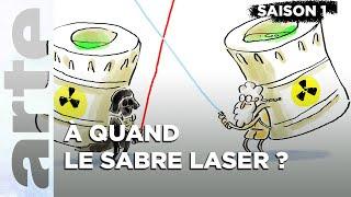 A QUAND LE SABRE LASER ? | Tu mourras moins bête | SAISON 1 | ARTE