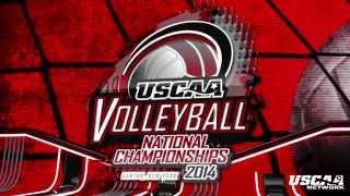 #6 Seed UC Clermont- 2014 USCAA Volleyball National Championships