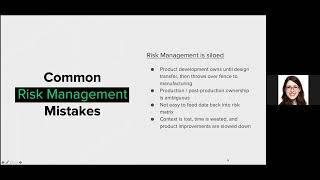 MassMEDIC Webinar - Who Owns Risk Management