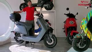 NQi Sport Electric Moped | NIU Honolulu Showroom