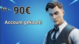 Ich kaufe einen Fortnite OG Account für 90€, und das war drinnen! (Bei Loot4Games)