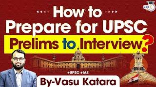 How to Start UPSC Preparation from Zero Level? | StudyIQ IAS