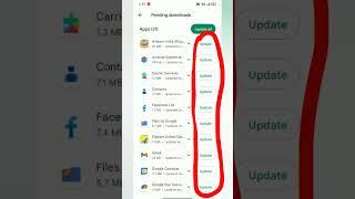 Play store app update kaise kare #mobile #device #online #technology #status #tricks #video