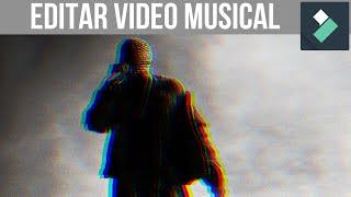Como editar un video musical TRAP con Filmora 11