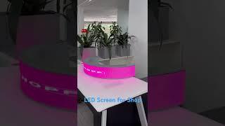 P2mm Creative LED Screen for Shops #nseled #nseledcloud #nseledeurope