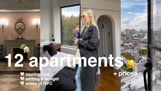 NYC Apartment Hunt: Touring 12 NYC Apartments (videos + rent)